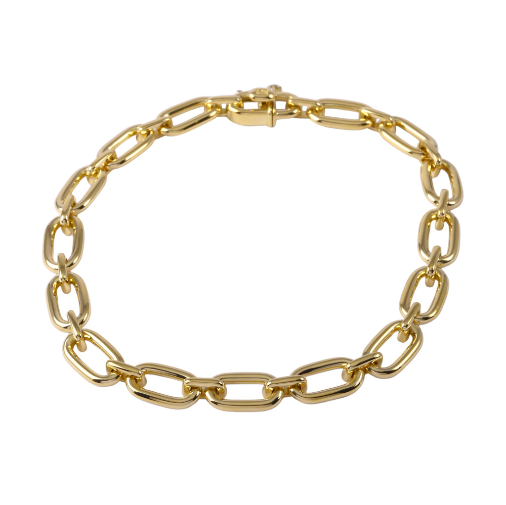 Cartier Spartacus K18YG Yellow Gold Bracelet