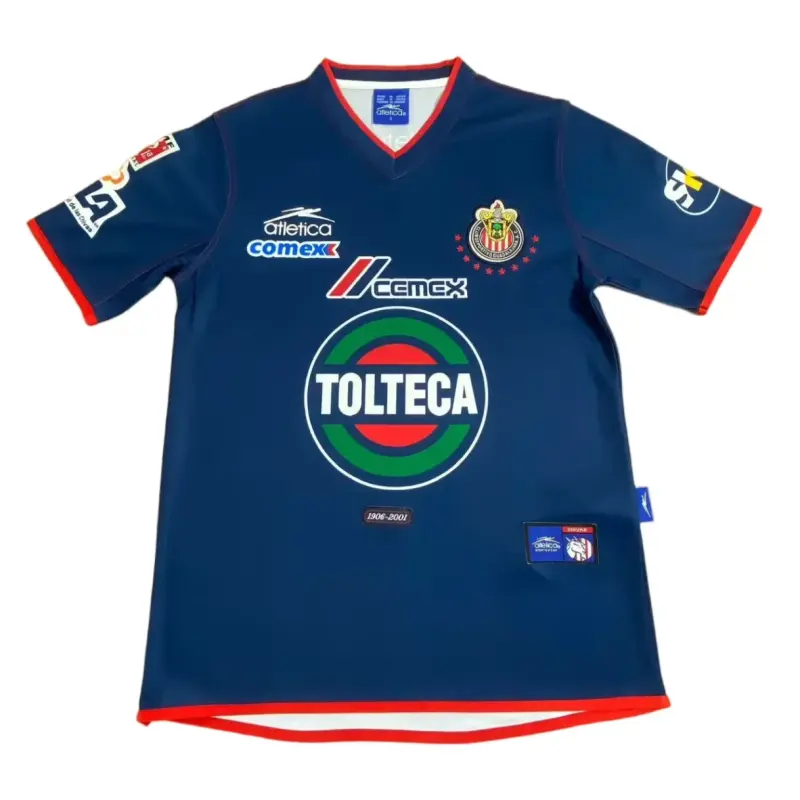 2001/02 Chivas Third Jersey