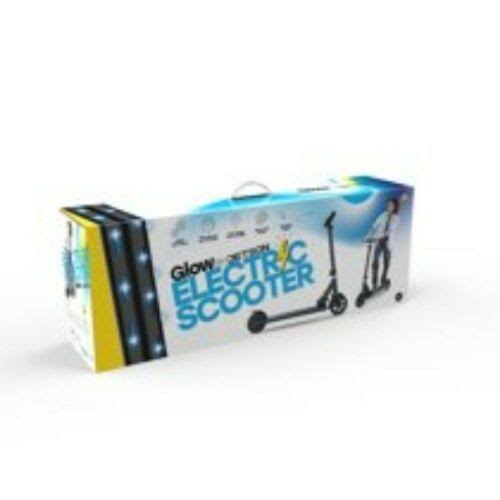 Jetson Glow Kids Electric Scooter with Throttle, LED Lights on Deck and Stem Blu