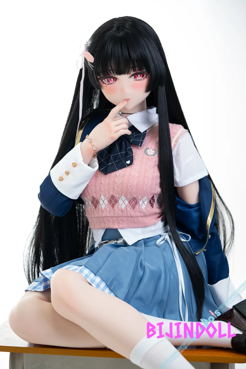 KiraDols Celestia DLC Series #KH009 155cm Skinny B-cup Anime Silicone Sex Doll