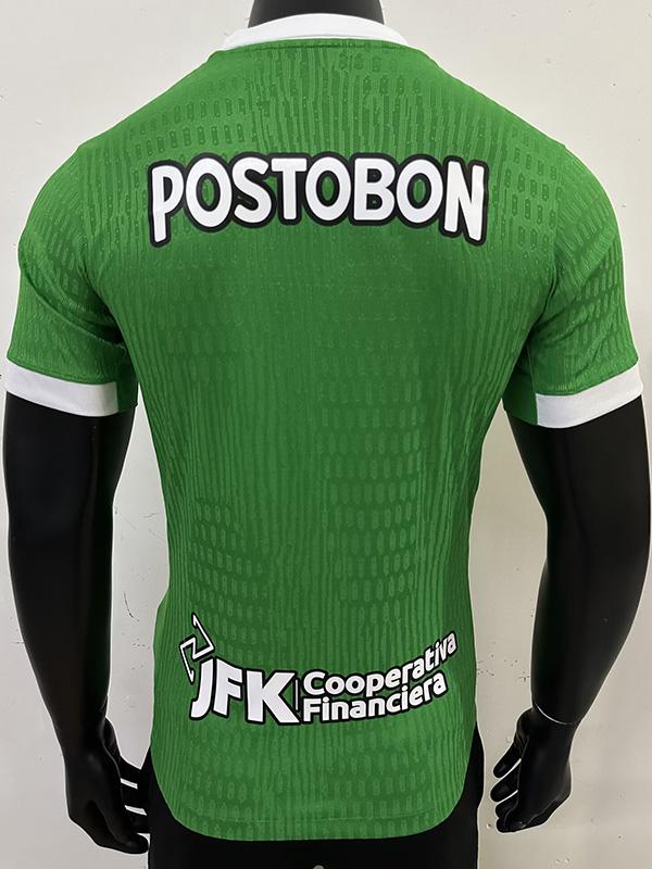 26-27 Atletico Nacional Home Player Version Soccer Jersey