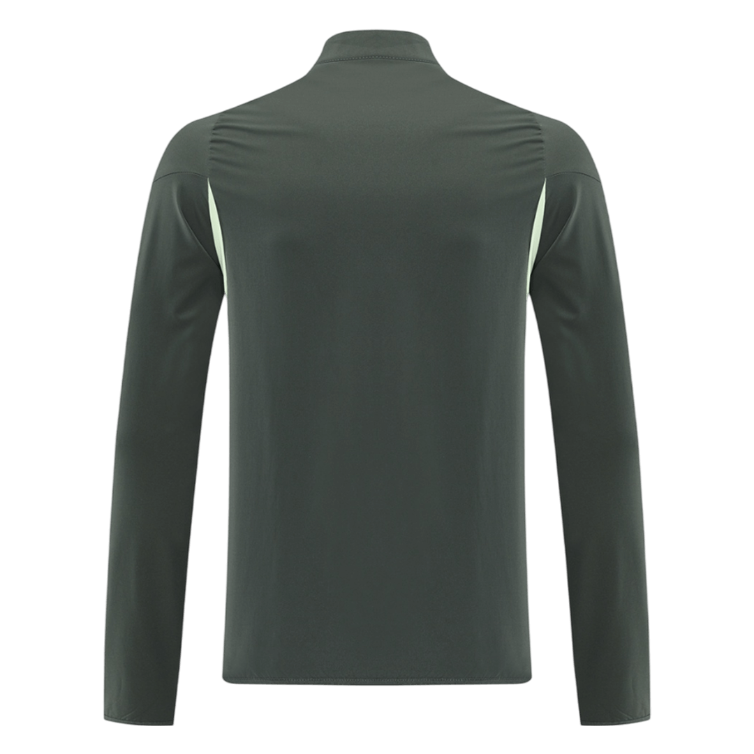 Real Madrid Track Jacket 2025/26 - Green