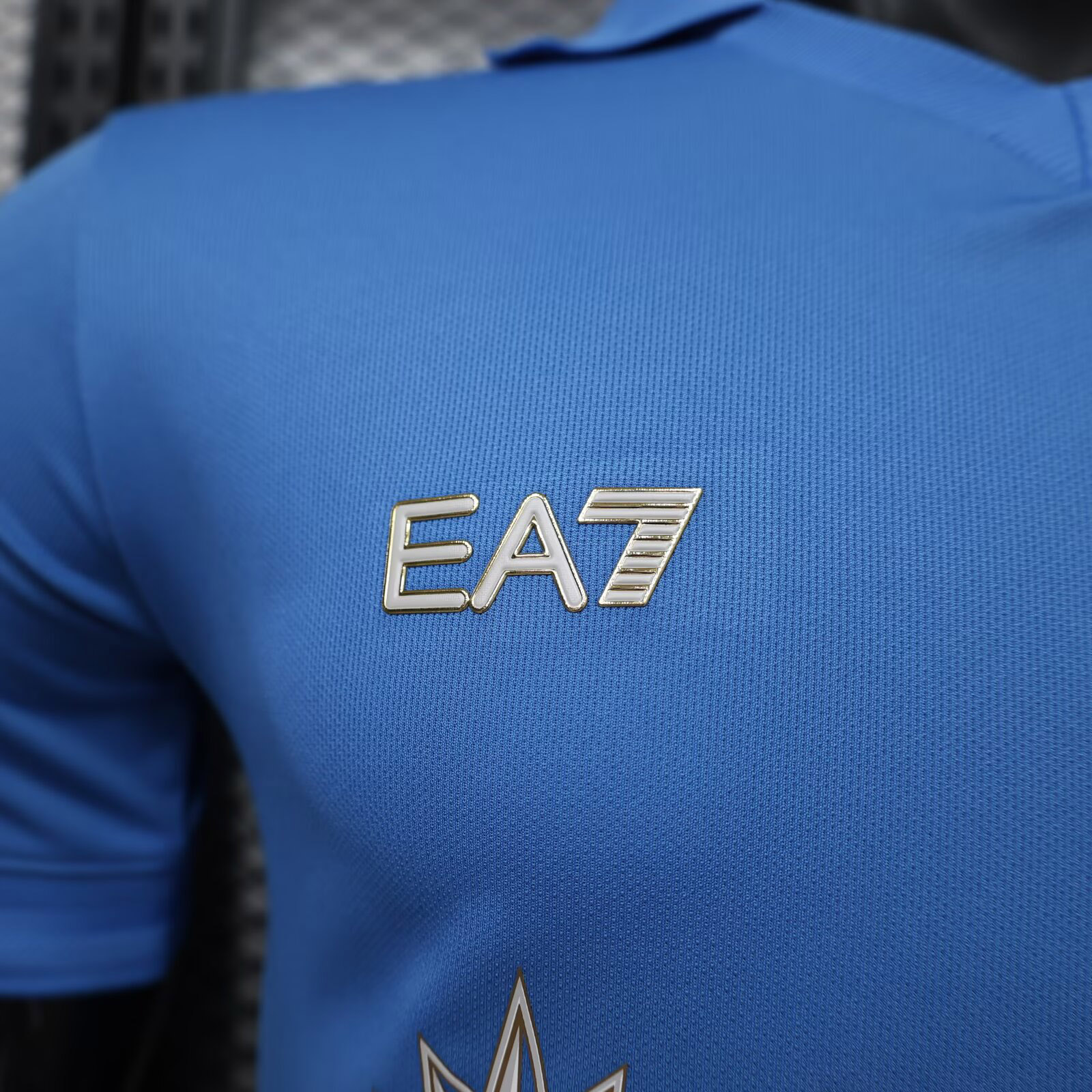 Player Version SSC Napoli Maglia Gara Home 2026/2027 3