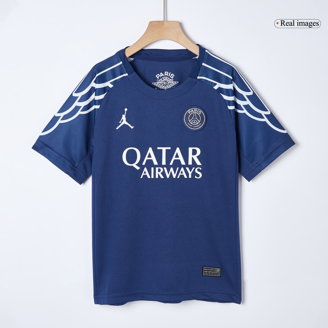 PSG Fourth Away Kids Soccer Jerseys Kit