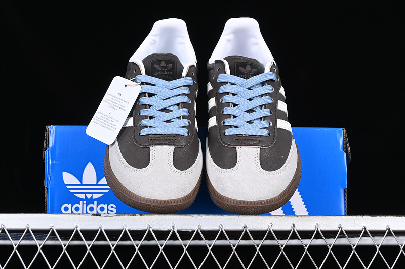 Adidas Samba Vegan White/Grey/Brown GP8377