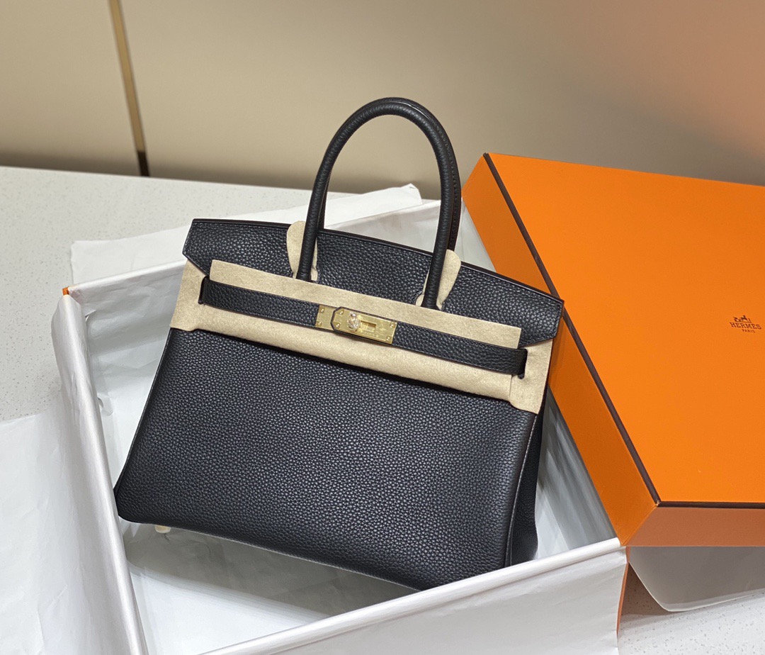 Hermes Birkin Black Togo Leather(Made to order, ready in 15 days)