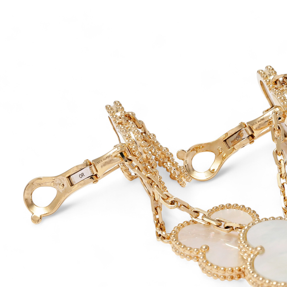 Van Cleef & Arpels Magic Alhambra Earrings 18K Yellow Gold VCARD78900