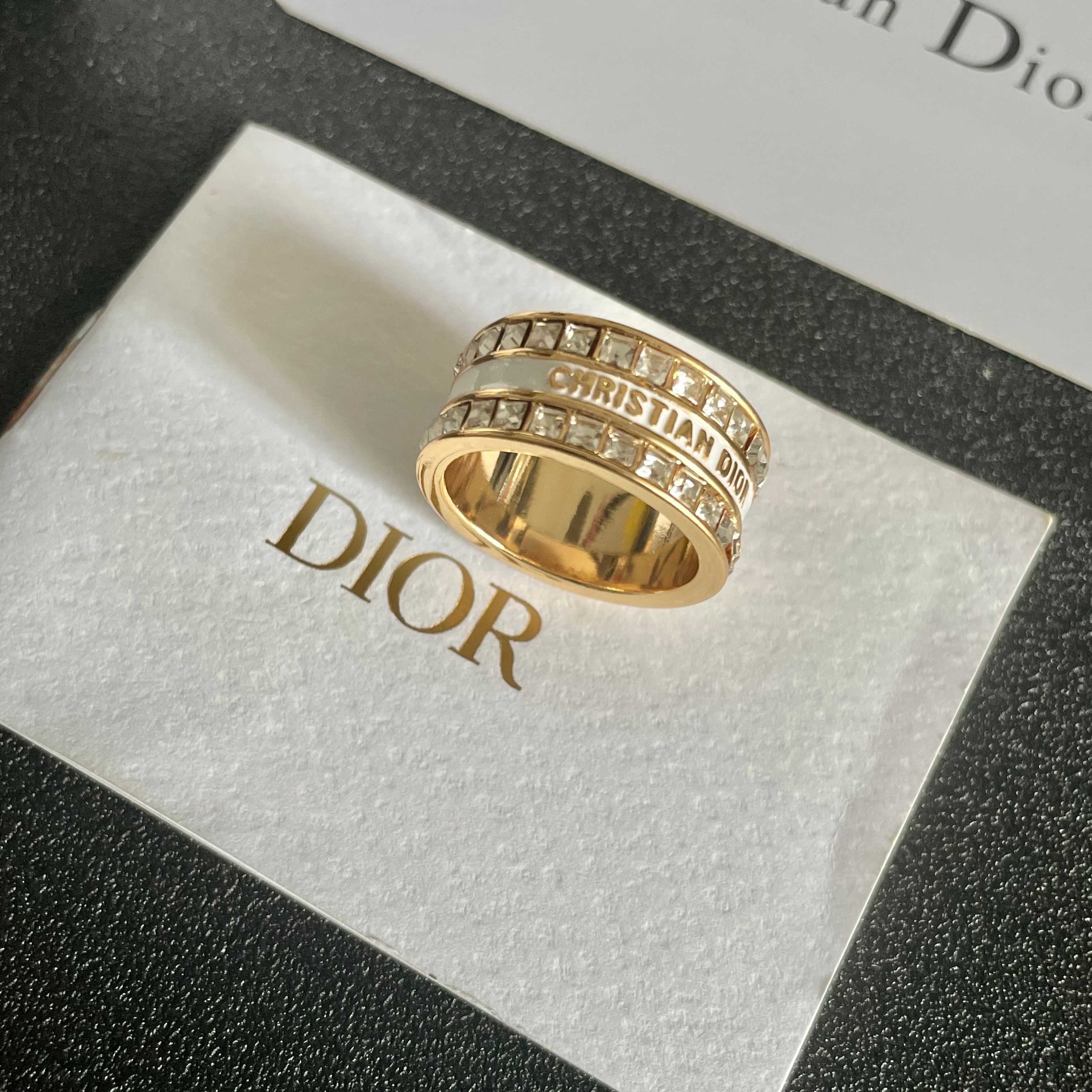 Dior Pentagram Ring - cnluxepick