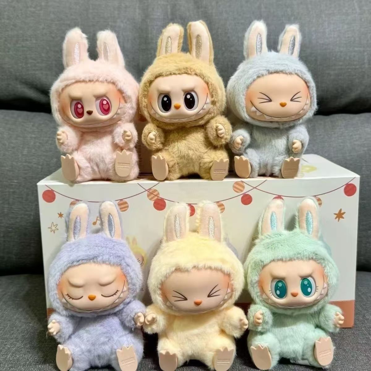 LABUBU Plush doll blind box gift - cnluxepick