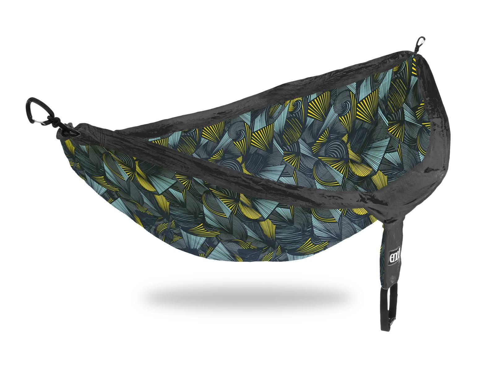 Eno DoubleNest Hammock Print - Mantra Red