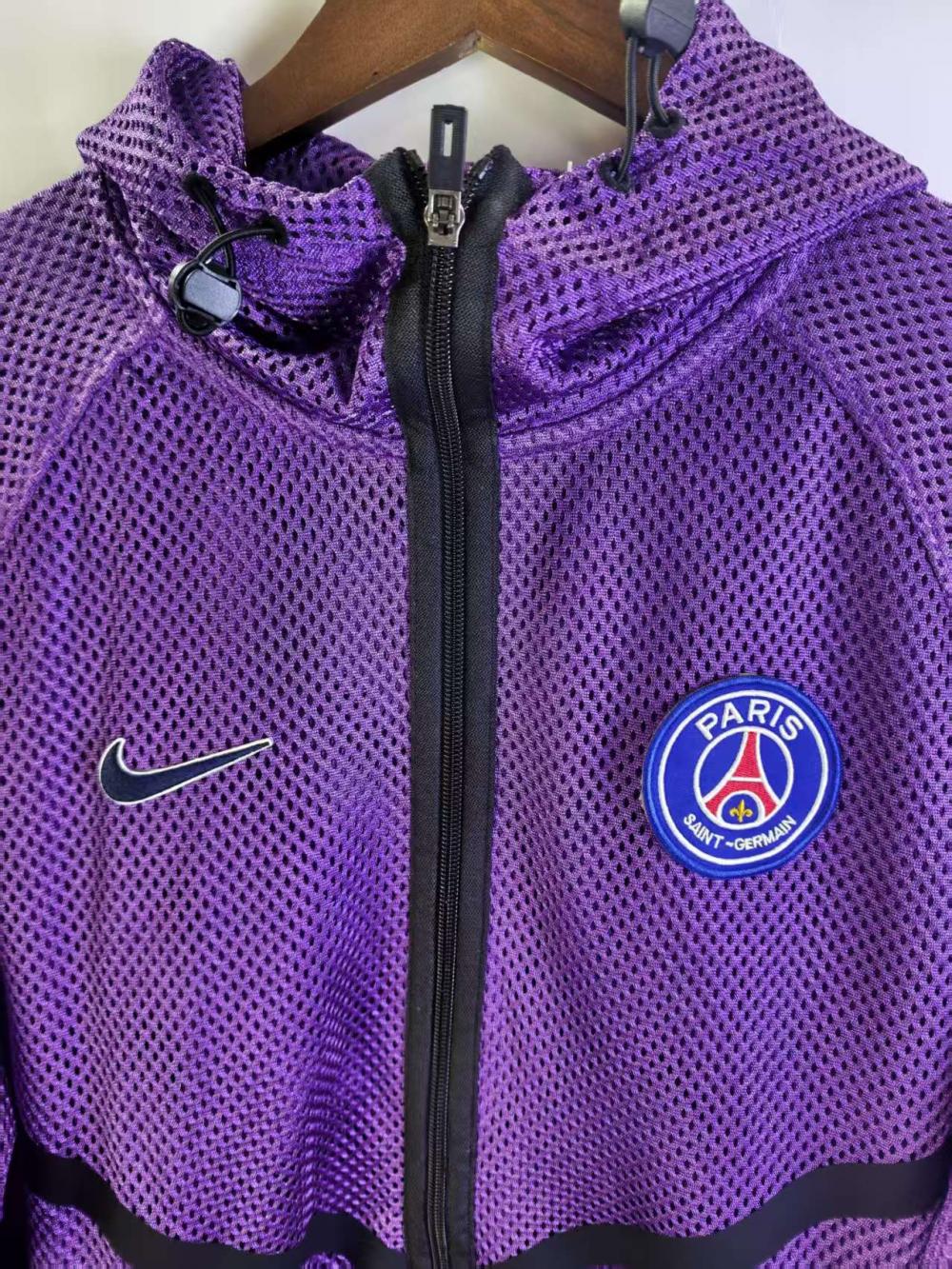 PSG Men's Football Jacket