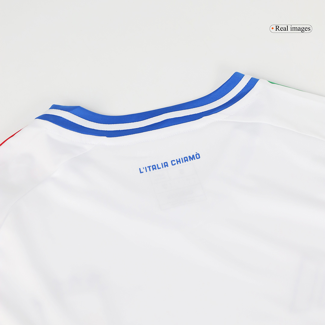BARELLA #18 Italy Away Soccer Jersey EURO
