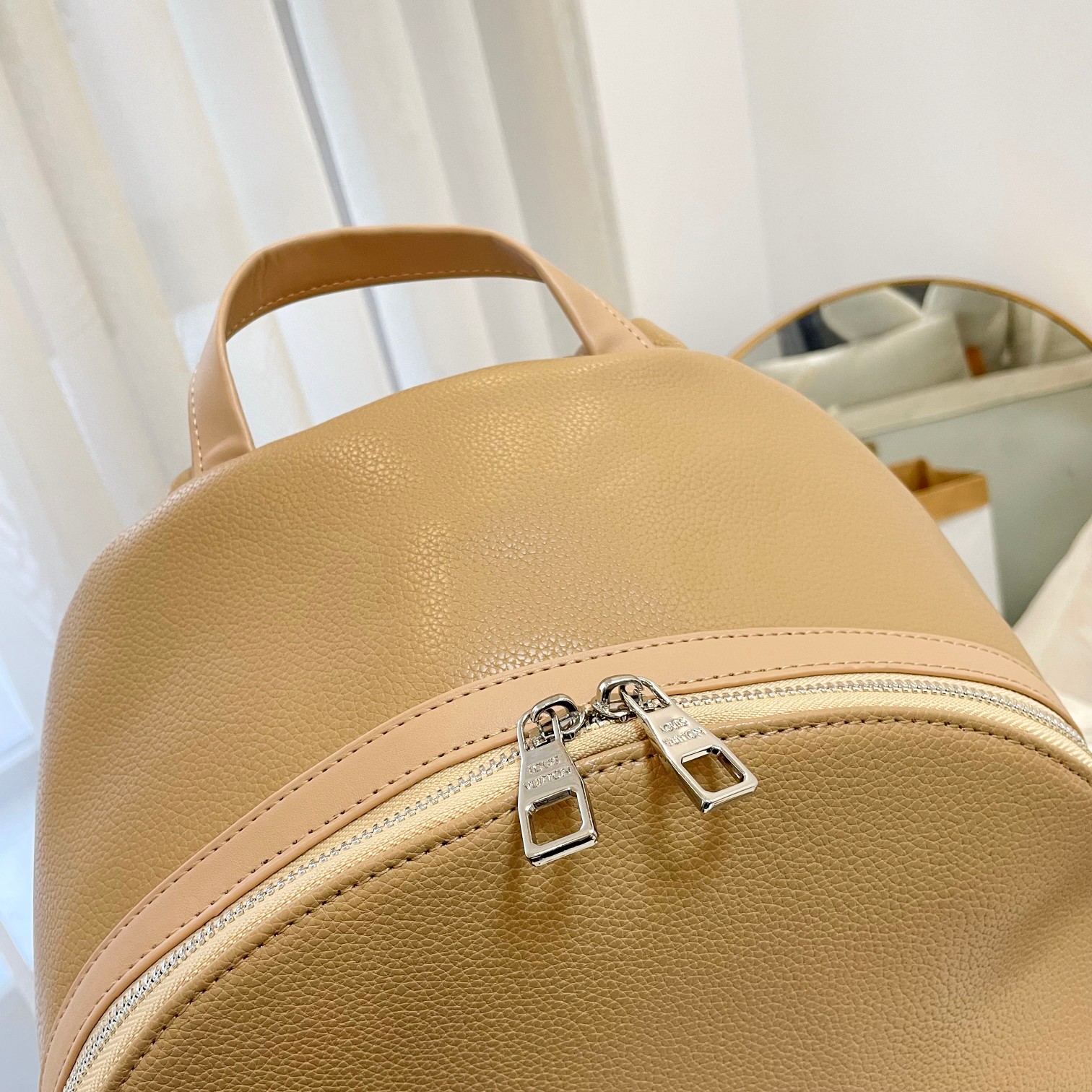 Louis Vuitton Takeoff Backpack Pm Beige 43Cm M23708 For Men
