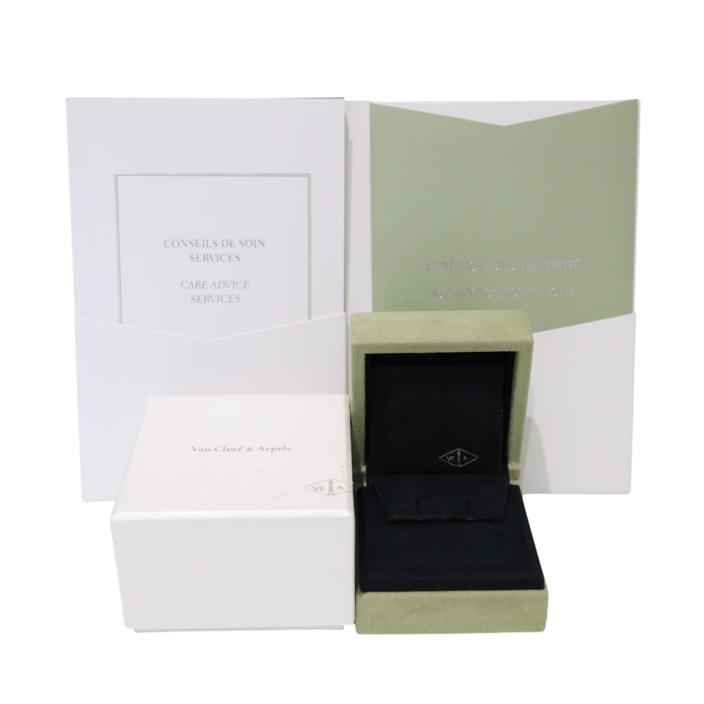 Van Cleef & Arpels Frivole Earrings 18K Yellow Gold VCARP24200