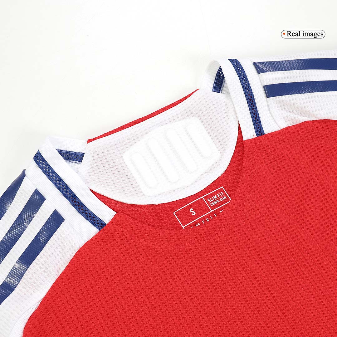 ØDEGAARD #8 Arsenal Home Player Version Jersey
