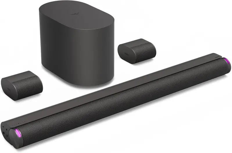 VIZIO Elevate SE Soundbar – 5.1.2 Dolby Atmos System with Wireless Subwoofer, 2024 Edition