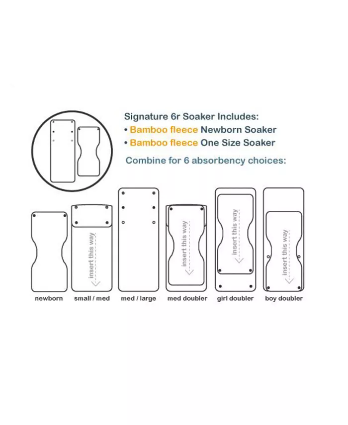 Kanga Care Rumparooz OBV (Organic rayon from Bamboo Velour) One Size Pocket Cloth Diaper