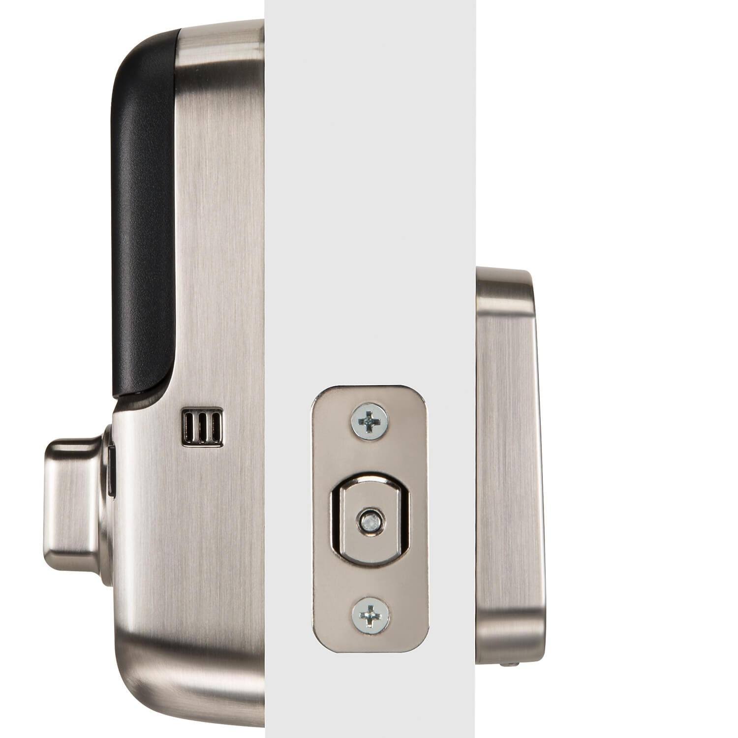 Yale Assure Lock SL Key-Free Touchscreen Black