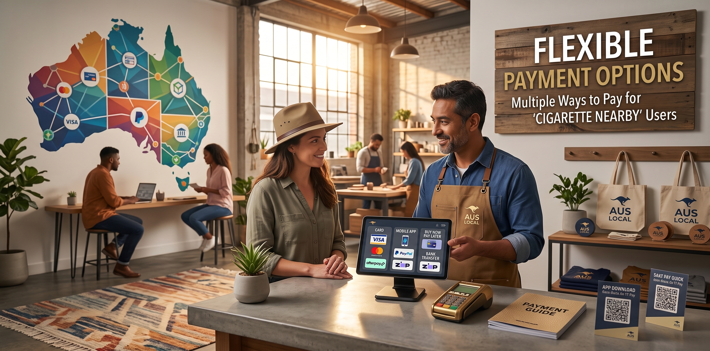 Flexible Payment Options for Australian Customers - Roo Cigs