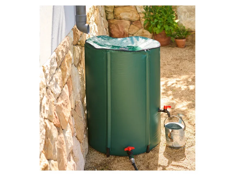 PARKSIDE® Récupérateur d'eau de pluie pliant, 250 L