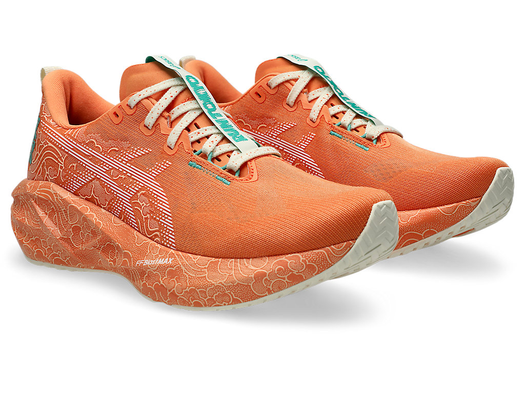 ASICS Novablast 5 Tokyo Running Shoes Sun Peach/White 1013A206-700