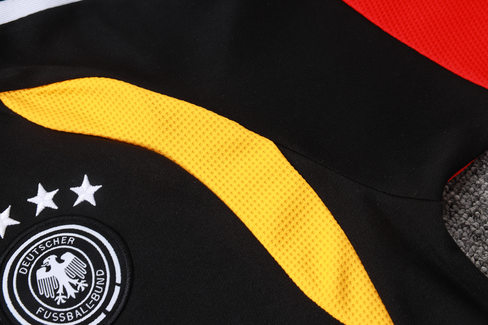 Germany Training Suit Polo Red S-XXL 5