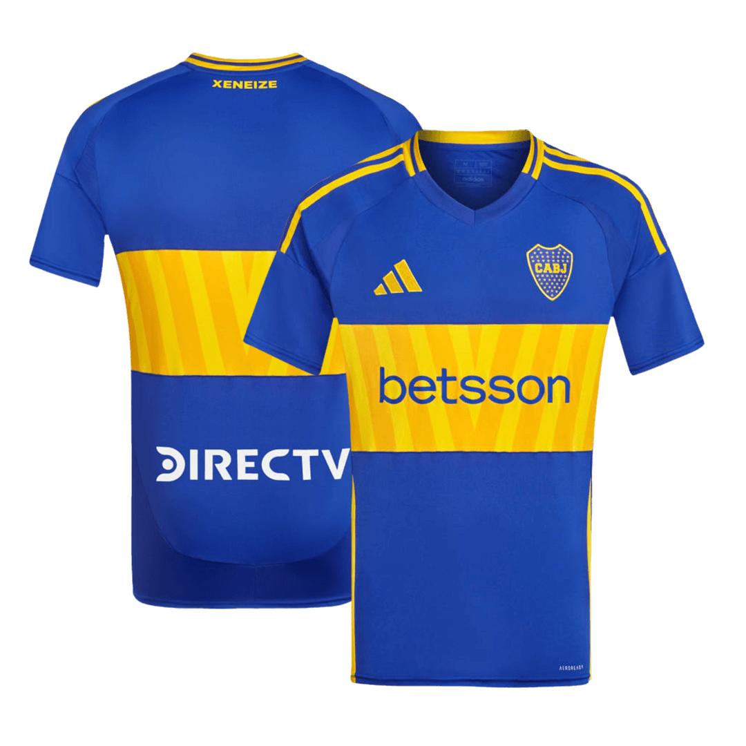 Boca Juniors Home Soccer Jersey