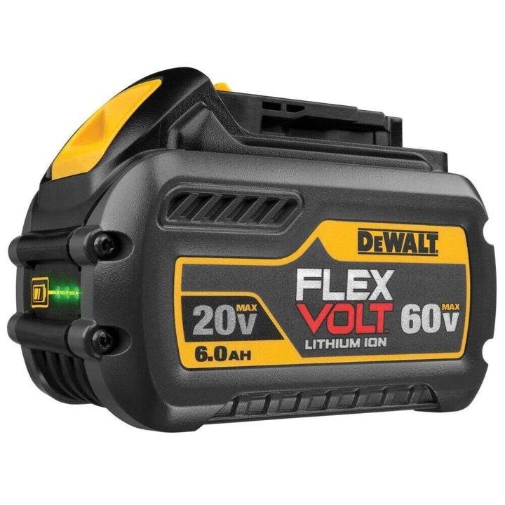 dewalt-60V MAX Lithium Ion Cordless Handheld Leaf Blower with (2) 3.0Ah Batteries and Charger Included