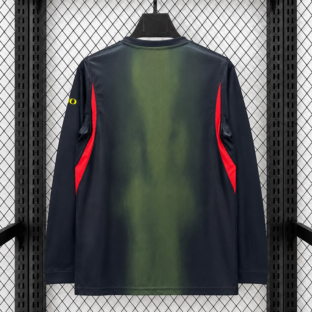 PSG 26/27 Third Jersey Long Sleeves S-XXL Fan Version
