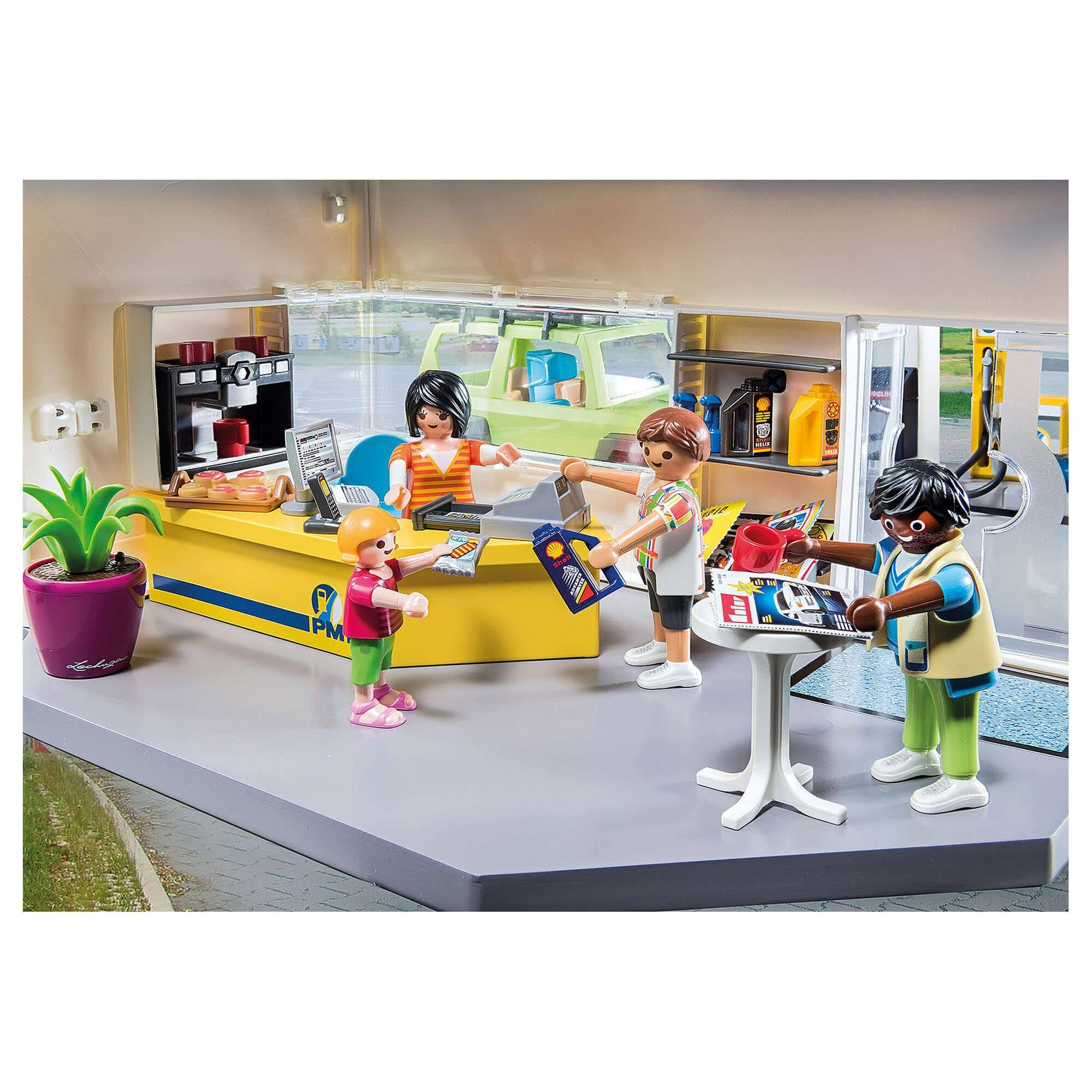 Playmobil GAS Station