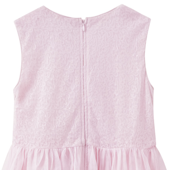 Yigga Mädchen Kleid mit Tüll