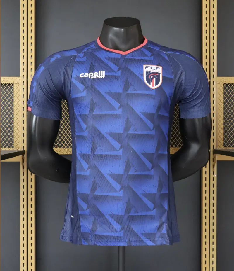 Cabo Verde Player Version 2026/27 Cape Verde Home Jersey