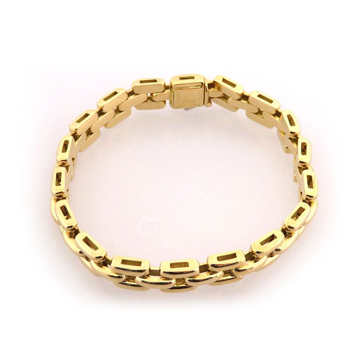 Cartier Mayon Pantale Bracelet 18K Yellow Gold