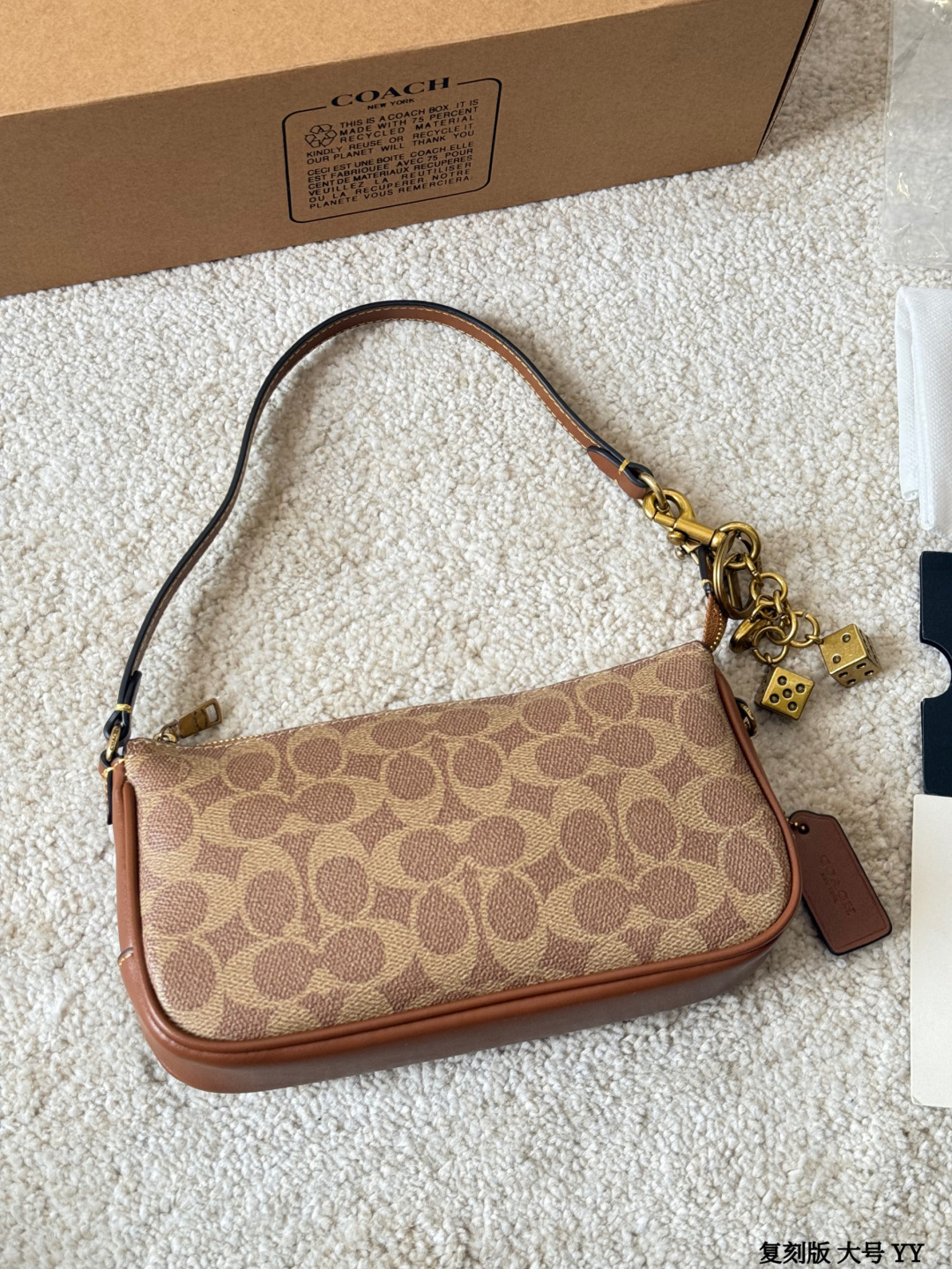COACH Plaza 21 Mini Mahjong Bag - cnluxepick
