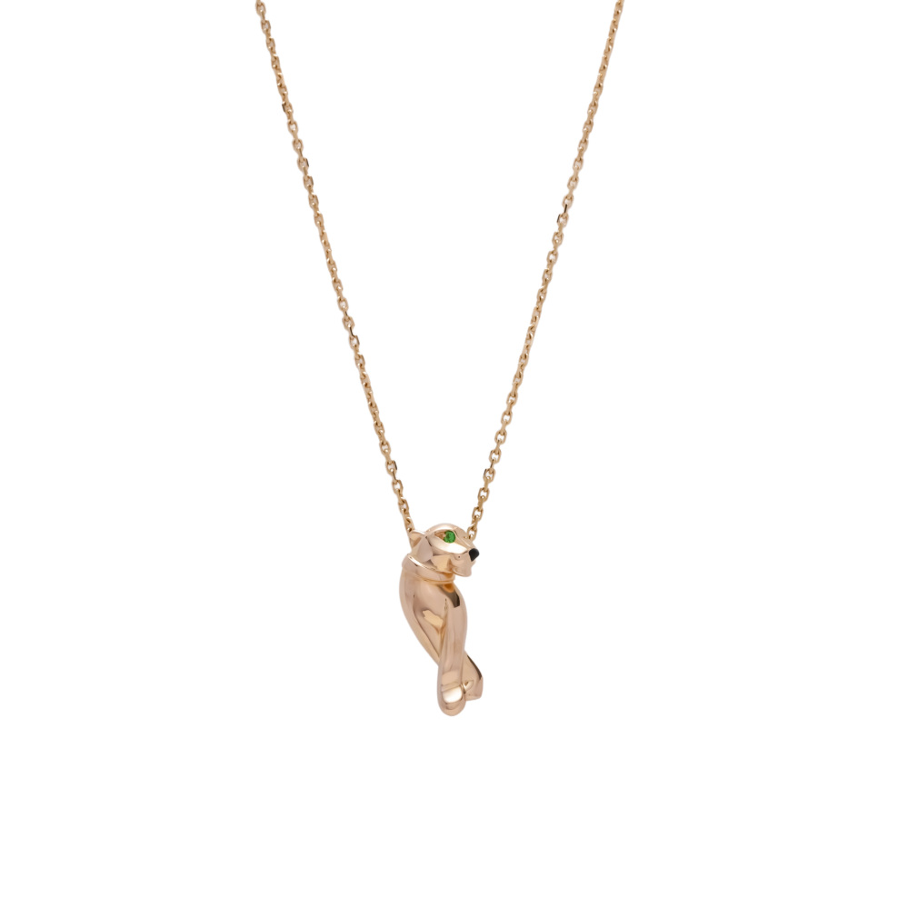 Cartier Panthère Necklace 18K Rose Gold B722700