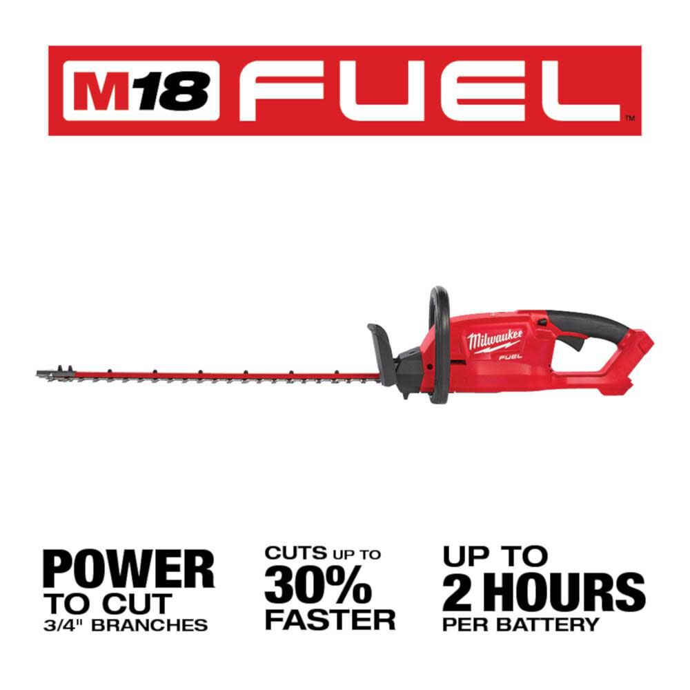 Milwaukee M18 FUEL 24In Hedge Trimmer 2726-20