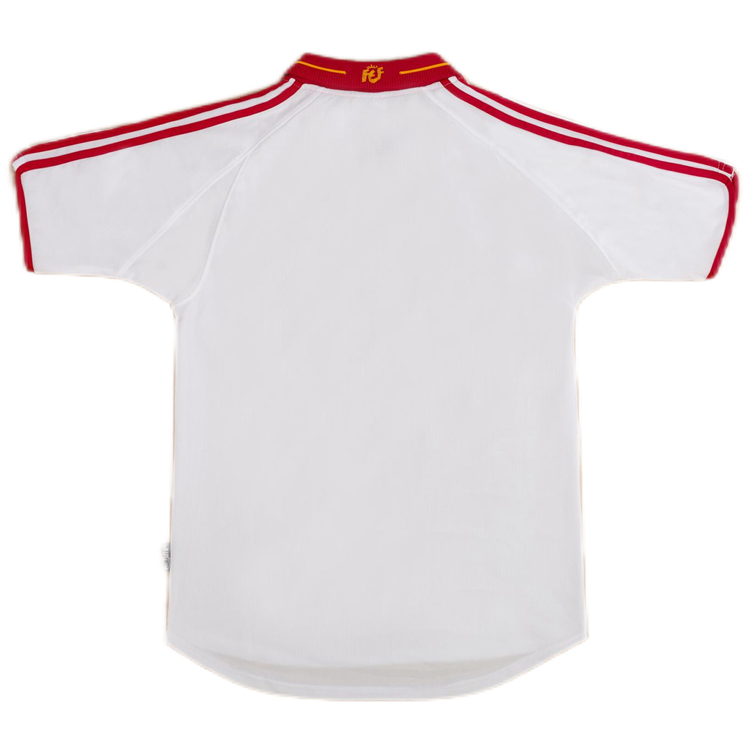 Retro Soccer Jersey Spain Away Euro Cup 2000