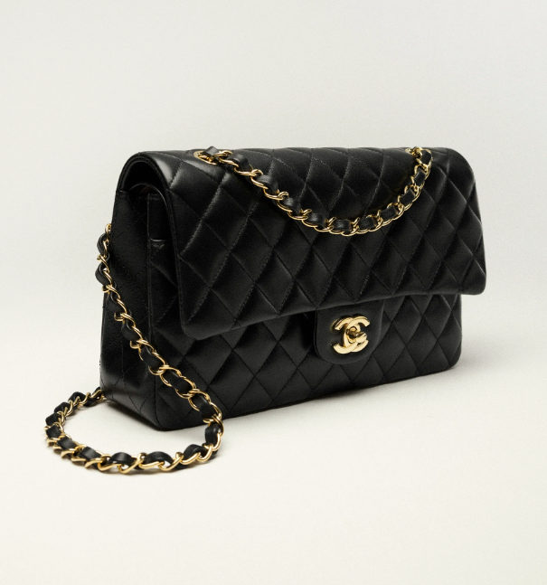 CHANEL  CLASSIC 11.12 HANDBAG