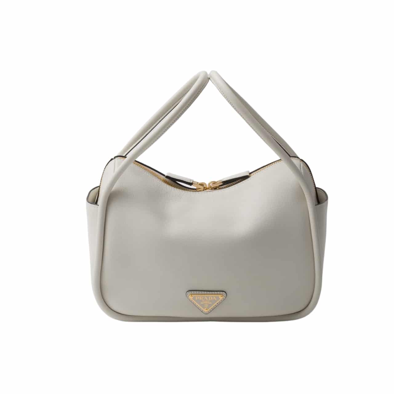 Prada Darling Handbag White 25Cm