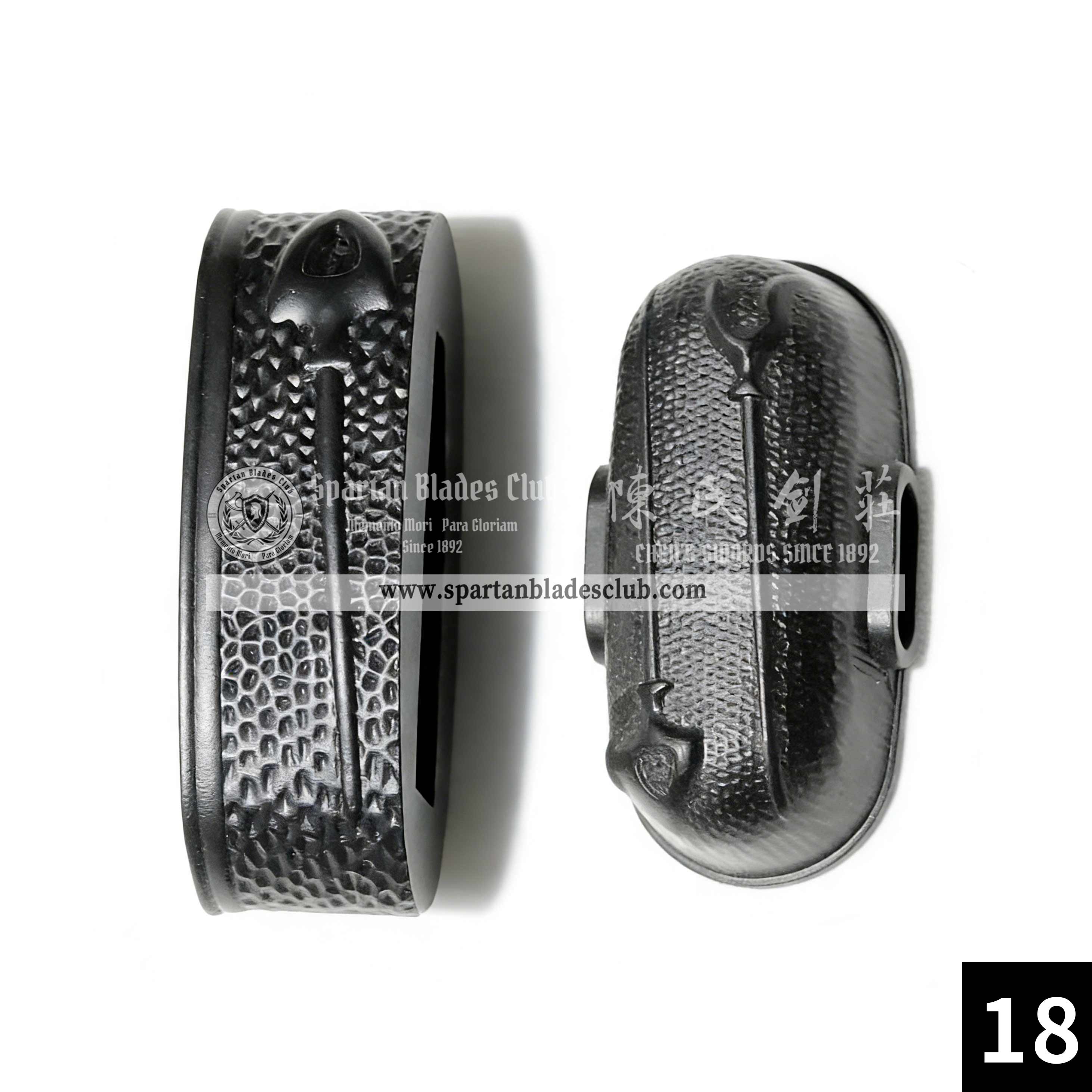 Custom Your Katana | Fuchi&Kashira | Spartan Blades Club | CHEN'S SWORDS 1892 - Spartan Blades Club - 陳氏劍莊1892