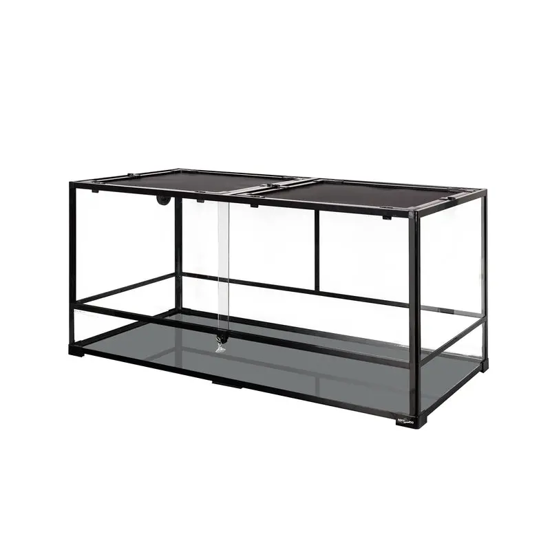 REPTIZOO 120-Gallon Premium Reptile Enclosure – Spacious & Ventilated Design