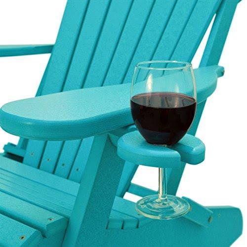 Outer Banks Deluxe Adirondack Chair - Weatherwood
