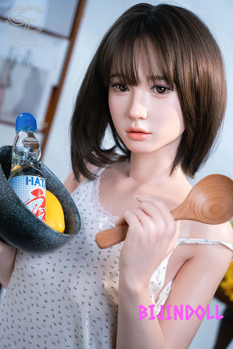 SEDOLL 153cm A-Cup Silicone Sex Doll Hinata.A #164sc AYA Series