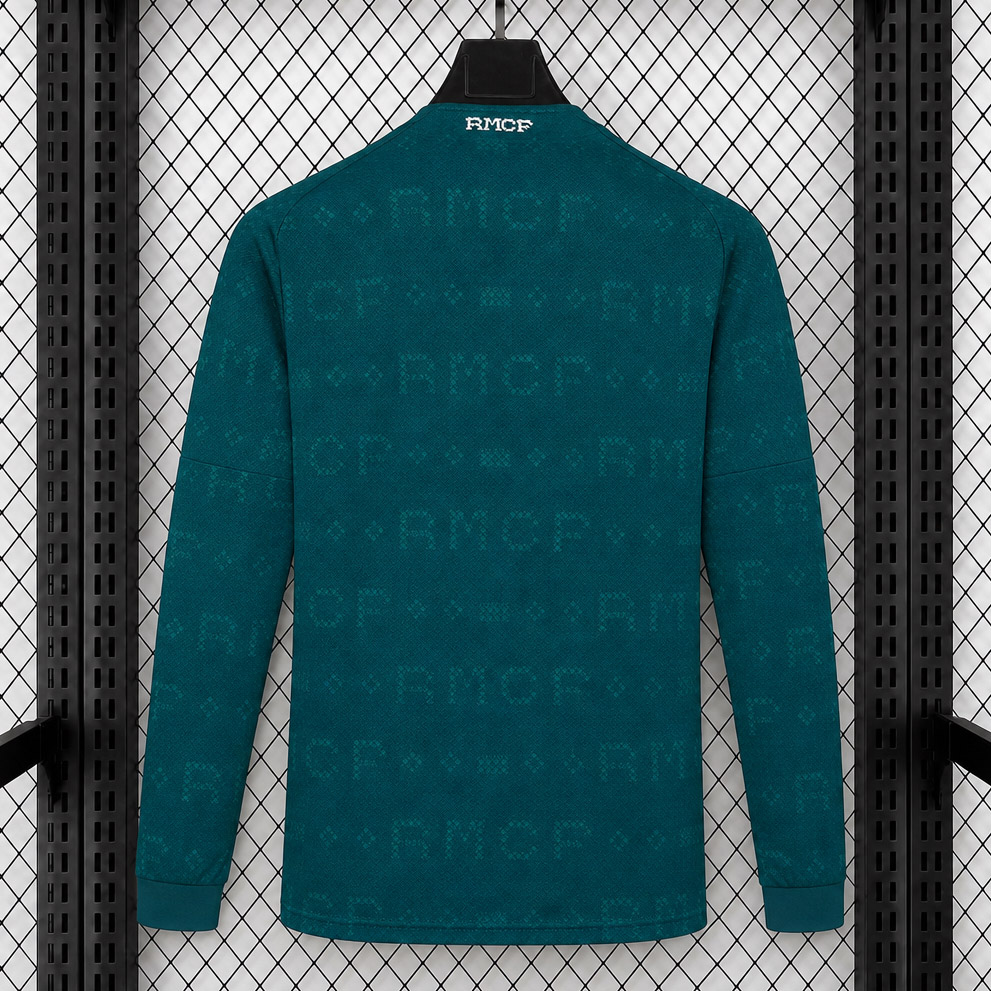Real Madrid 26/27 Away Jersey Long Sleeves S-4XL 2