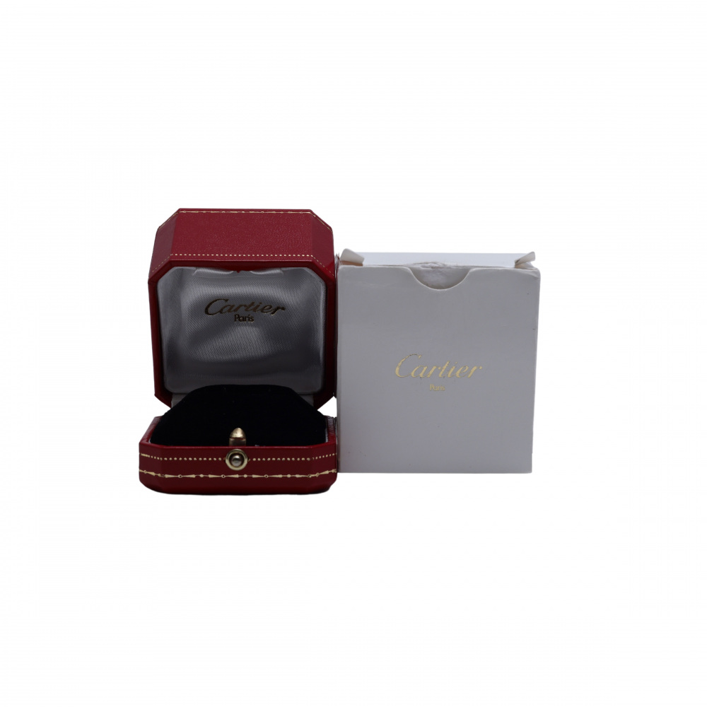 Cartier Bamboo Ring 18K Yellow Gold