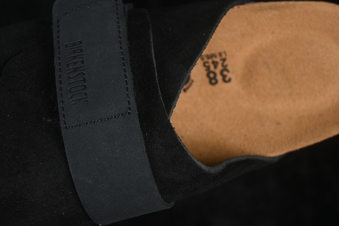Birkenstock Kyoto Nubuck-Suede Leather Narrow Fit Sandals