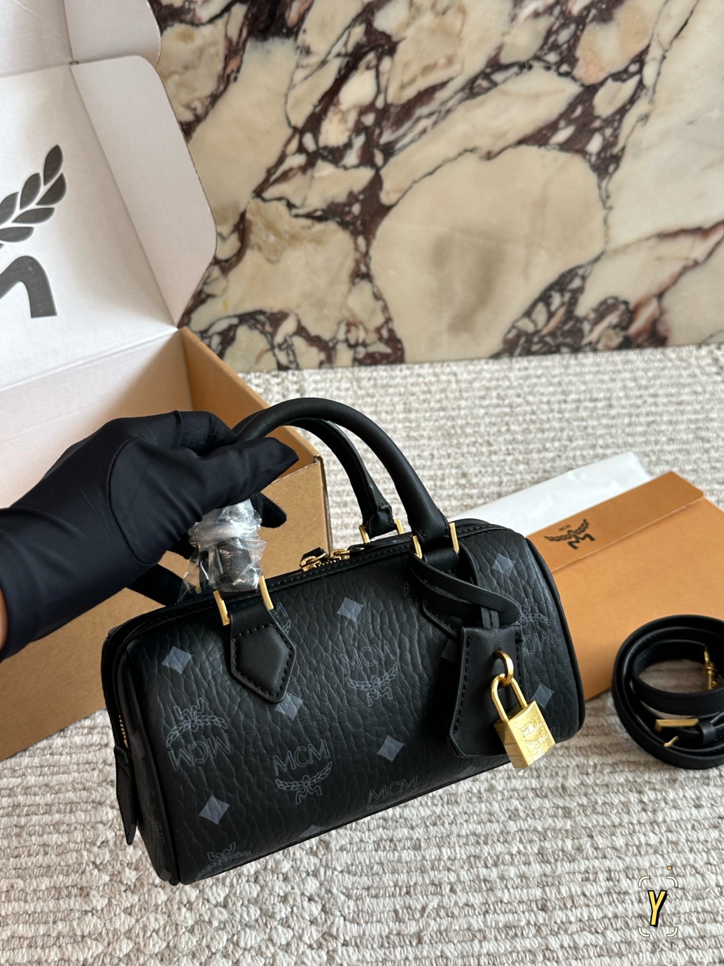 MCM Mini Nano Pillow Bag - cnluxepick