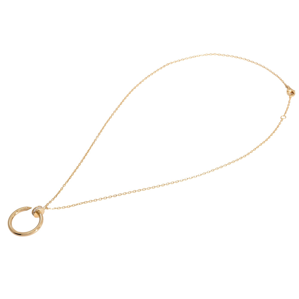 Cartier Juste un Clou Necklace 18K Yellow Gold Diamond B7224512