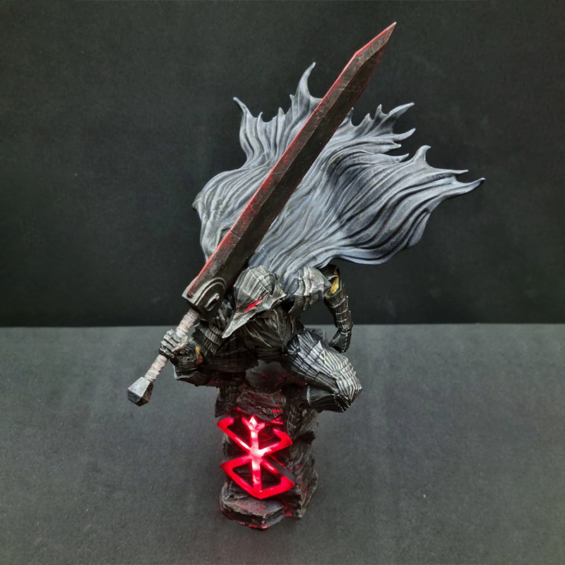 Berserk Guts Night Light