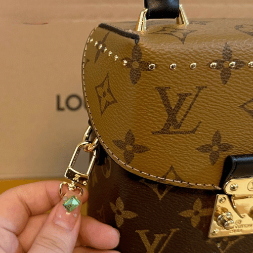 Louis Vuitton Petite Malle Camera Box Monogram & Monogram Reverse 4.9 Inches M82465